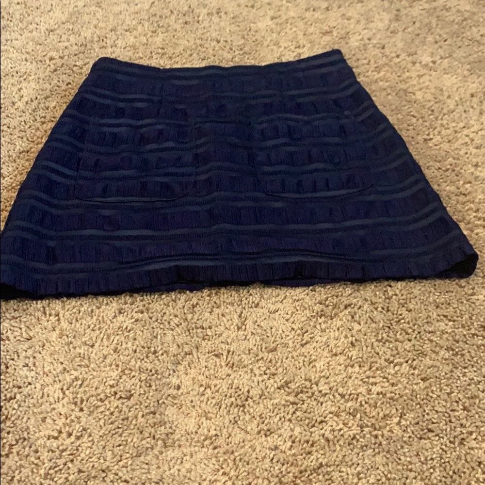 Quilted Silk Skirt (part of set)